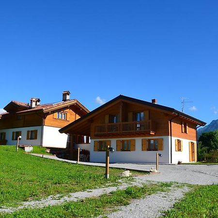 Chalet Trentino Bed and Breakfast Fiavè Exteriör bild
