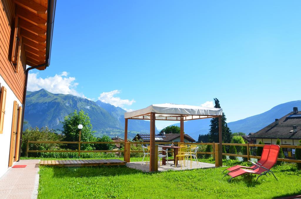Chalet Trentino Bed and Breakfast Fiavè Exteriör bild