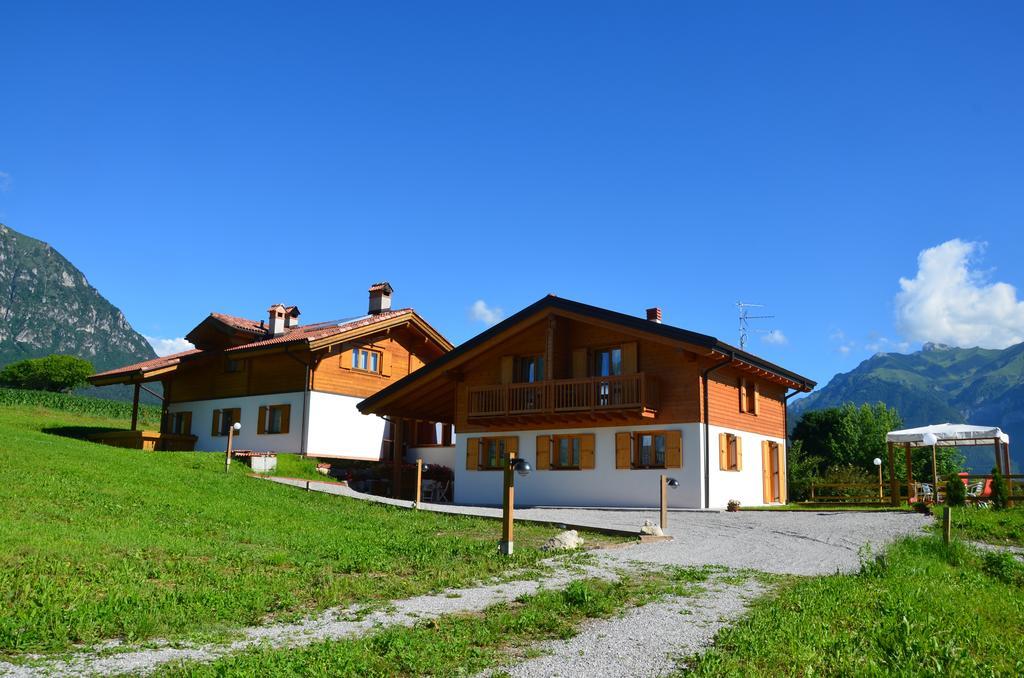 Chalet Trentino Bed and Breakfast Fiavè Exteriör bild