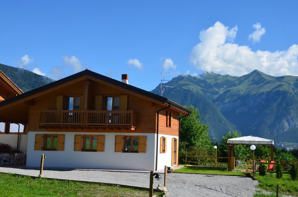Chalet Trentino Bed and Breakfast Fiavè Exteriör bild