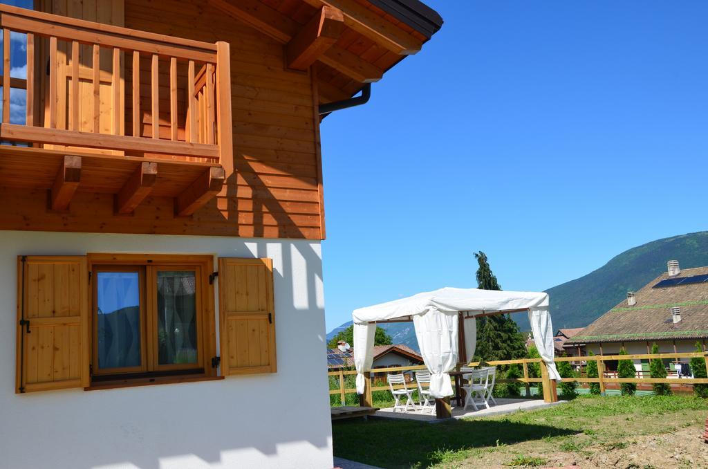 Chalet Trentino Bed and Breakfast Fiavè Exteriör bild