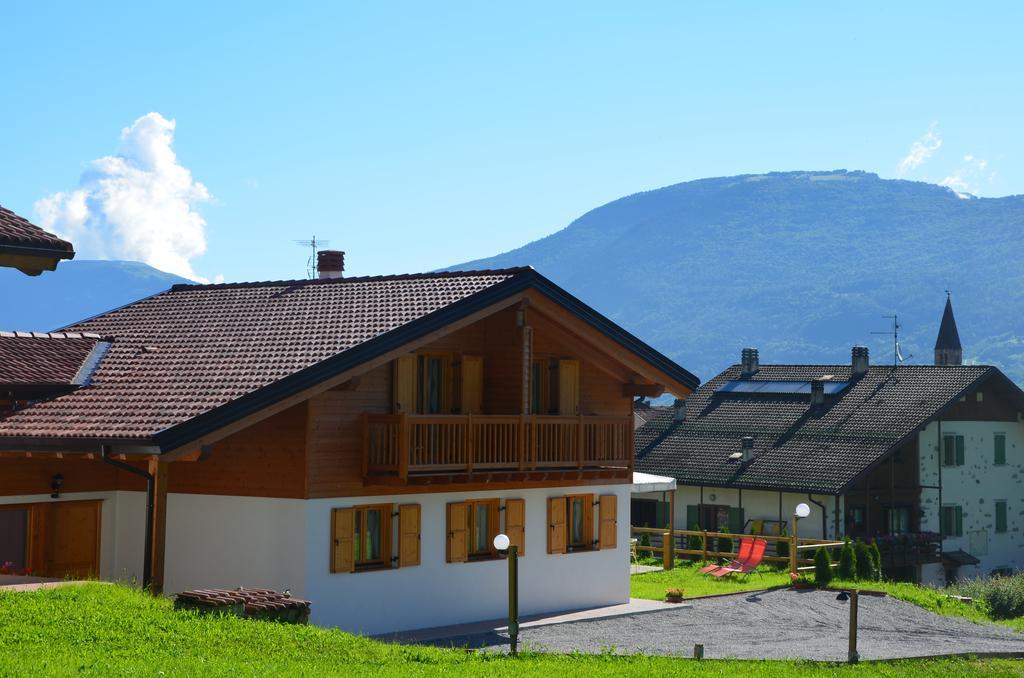 Chalet Trentino Bed and Breakfast Fiavè Exteriör bild