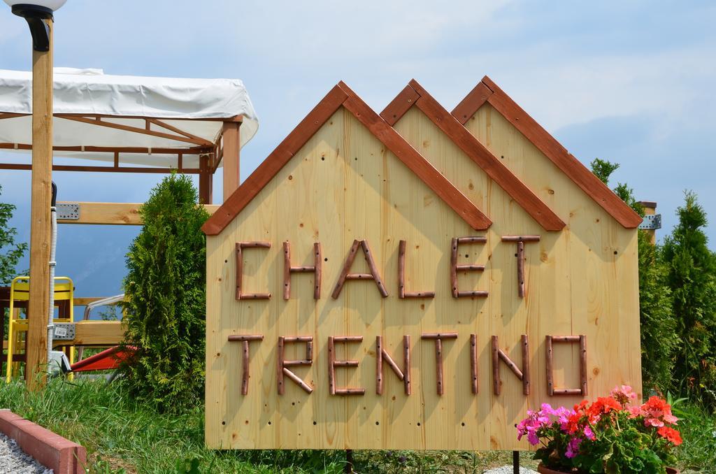 Chalet Trentino Bed and Breakfast Fiavè Exteriör bild