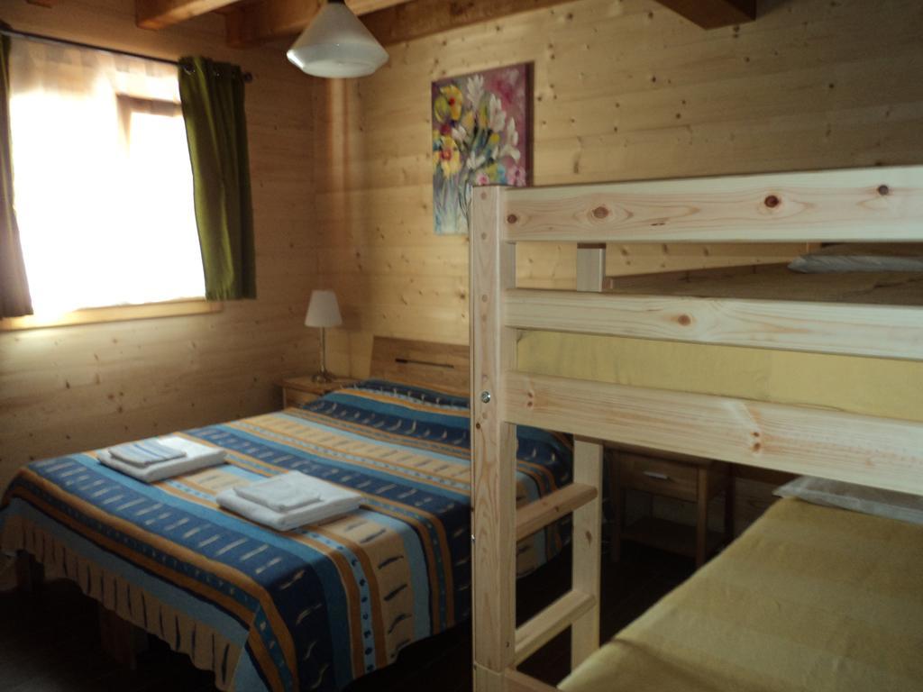 Chalet Trentino Bed and Breakfast Fiavè Rum bild