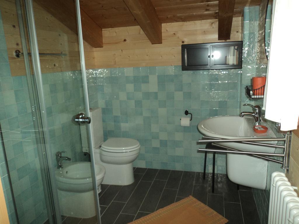 Chalet Trentino Bed and Breakfast Fiavè Rum bild