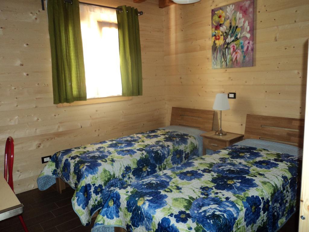 Chalet Trentino Bed and Breakfast Fiavè Exteriör bild