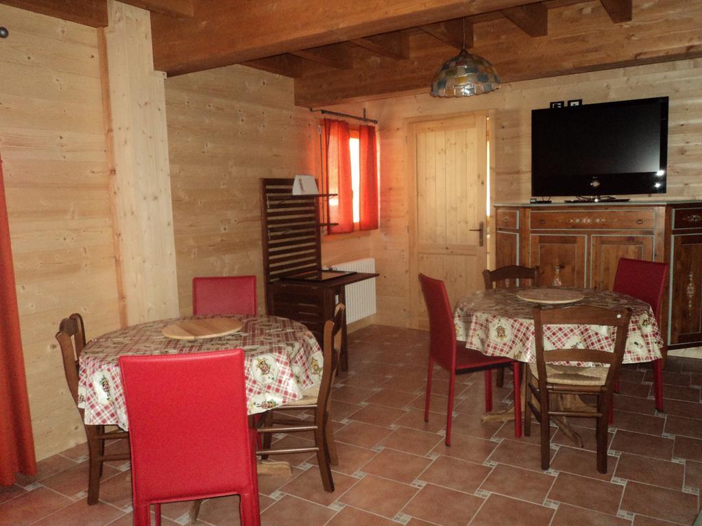 Chalet Trentino Bed and Breakfast Fiavè Exteriör bild